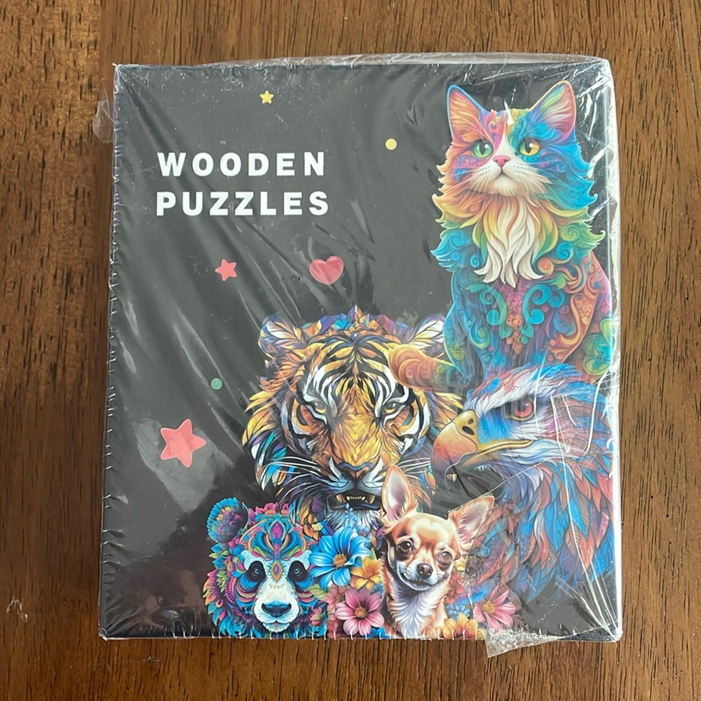 Wooden Puzzle
